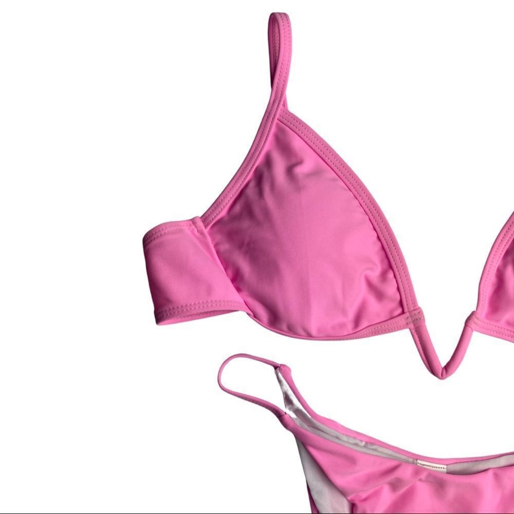 Pink Bikini Set - Picture 2 of 4